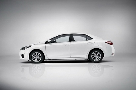 Lộ diện xe Corolla 2014 phiên bản châu Âu - 6 Tiến Đức